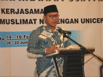 Unicef  Sebut Muslimat NU Miliki Peran Kunci Pencegahan Pernikahan Anak