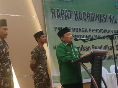 Rakerwil Ma’arif NU Maluku Utara Bahas 4 Agenda Besar