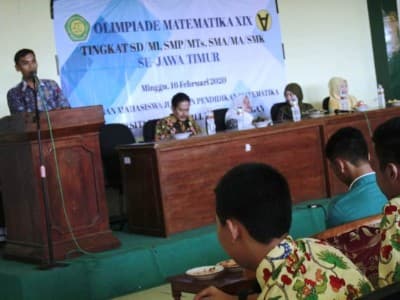 Tingkatkan Kualitas SDM, Unisda Lamongan Gelar Olimpiade Matematika 