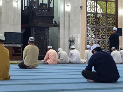 Masjid Hendaknya Dioptimalkan untuk Membina Masyarakat