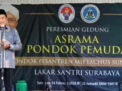Menpora: Santri Ujung Tombak Kemajuan Bangsa