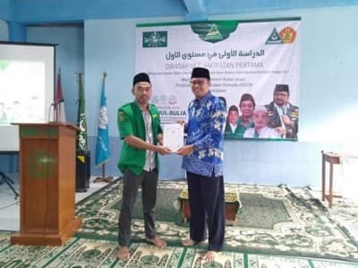 Majelis Dzikir dan Shalawat Rijalul Ansor Kota Sukabumi Gelar Dirosah Ula