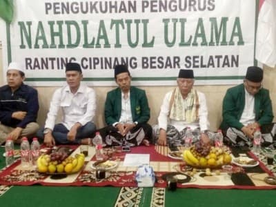 NU Harus Buka Ruang Dialog dengan Banom dan Lembaga untuk Sosialisasikan Program
