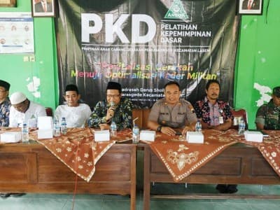 Ansor Rembang Minta Peserta PKD Ikut Jaga NU