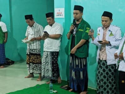 Ansor Brebes: Semangat Perjuangan Ansor Terinspirasi Maulid Al-Barzanji