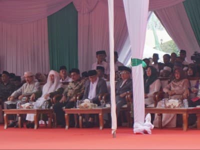 Buka Pameran Artefak Rasulullah, Wapres Berharap Berkah dan Teladan