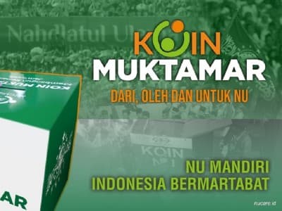 Di Pelantikan PCNU Jakpus, Koin Muktamar Terkumpul Rp10 Juta