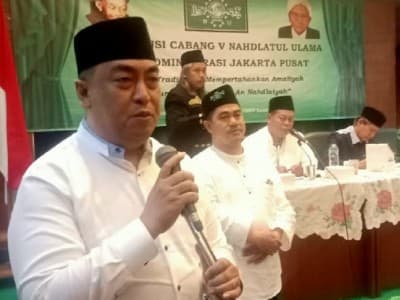 NU Jakpus Salurkan Rp100 Juta Koin NU untuk Anak Yatim-Korban Banjir