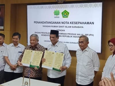 Bersama BPJPH Kemenag, Unusa Segera Bangun Pusat Layanan Halal