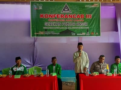 Camat Pangkalan Lada Minta Kerja Sama Ansor dan Pemerintah Terus Ditingkatkan
