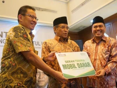 PBNU Lepas Mobil Dahar Bantu Korban Bencana di Palu-Donggala