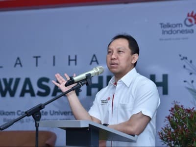 PBNU-Telkom Berkomitmen Perkuat Wawasan Islam Wasathiyah