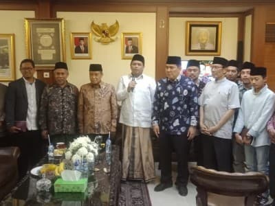 Sowan ke Kiai Said, IKA NU Mesir Siap Jadi ‘Jembatan’ PBNU-Al-Azhar