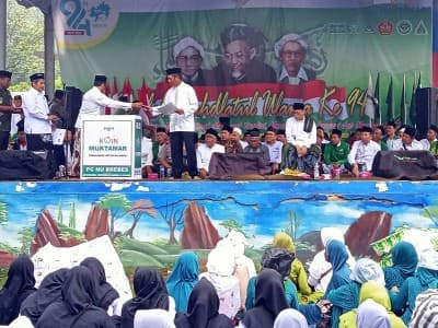 Pemkab Brebes Dukung Muktamar Ke-34 NU Melalui Koin