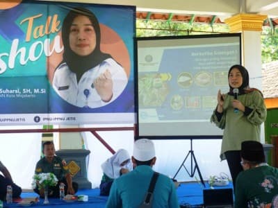 Terobosan IPNU-IPPNU di Mojokerto Wujudkan Milenial Bebas Narkoba