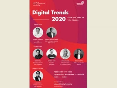 Bahas Perspektif Tren Pasar Digital, MDI Adakan Digital Trends 2020