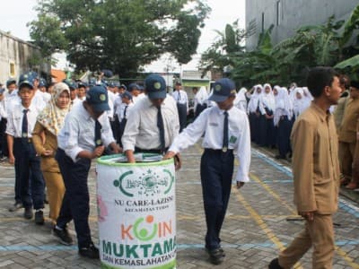 NU Sidoarjo: Koin Muktamar Gagasan Cerdas Bangkitkan Kepedulian