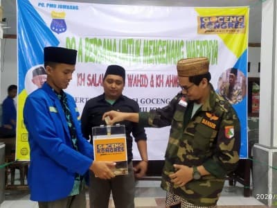Sukseskan Gerakan Goceng, PMII Jombang Gelar Kirab