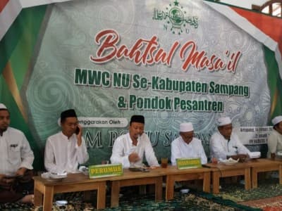 Bahtsul Masail, Tradisi NU Selesaikan Masalah Hukum