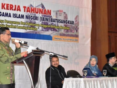 Tekad IAIN Batusangkar Jadi Kampus Unggul dan Berkualitas