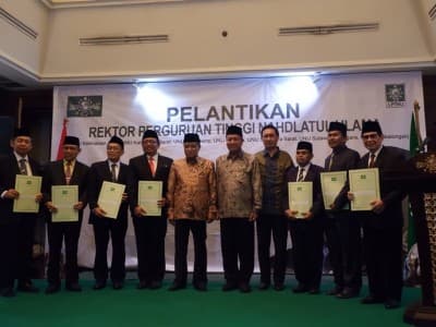 Lantik Tujuh Rektor, PBNU Ingatkan Tantangan untuk Besarkan UNU
