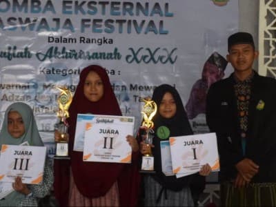 Aswaja Festival, Ikhtiar Pesantren di Semarang Lahirkan Generasi Shalih 