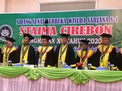 STAIMA Cirebon Jembatani Keinginan Santri Berpendidikan Tinggi