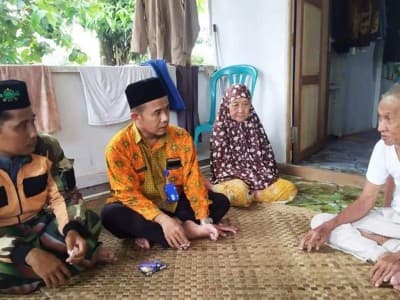 NU Sekadau Kalbar Lakukan Silaturahim ke Tokoh Sekadau Hulu
