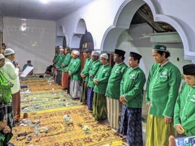 Ketika Kades Dilantik Jadi Pengurus NU