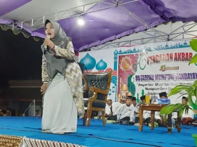 Tentang Kerukunan, Ustadzah Mumpuni: Banser dan Kokam Harus Bersatu Padu