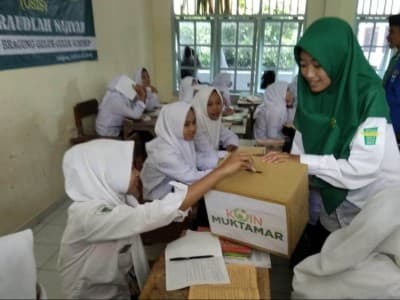 UPZIS Guluk-Guluk Tanamkan Kepedulian lewat Koin Muktamar