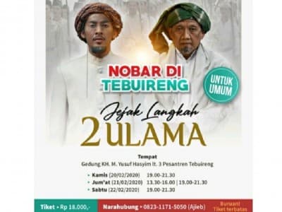 Jadwal Pemutaran Film Jejak Langkah 2 Ulama di Tebuireng