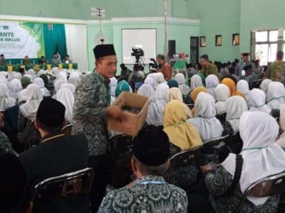Koin Muktamar Diedarkan Saat Rakerdin Ma'arif NU Jateng