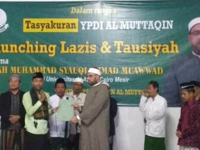 Gali Potensi Zakat, LAZISNU Jember Bentuk Kepengurusan Lintas Level