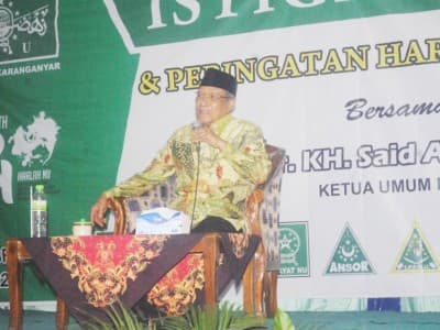 Kiai Said : Martabat Bangsa Tergantung Akhlaknya