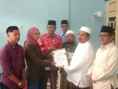 Usai Bersyahadat di PCNU Pamekasan, Diana Semangat Menikahi Pemuda NU