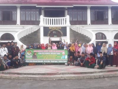 Cara Pesantren Nurul Ikhlas Tulang Bawang Segarkan Jiwa Santri