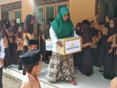 Koin Muktamar Jadi Pelecut Semangat Ber-NU