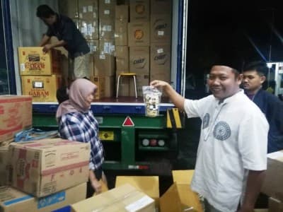 WiraNU Ekspor Jajanan Khas Blitar ke Makau dan Hongkong