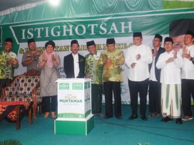 Bupati Karanganyar Siap Fasilitasi Pendirian Pesantren NU 