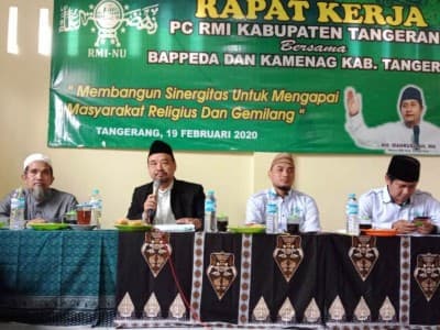 Penguatan Pesantren Salaf Jadi Program Unggulan RMINU Tangerang