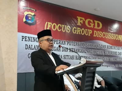 Islam Agama Komprehensif, Tak Benarkan Kekerasan