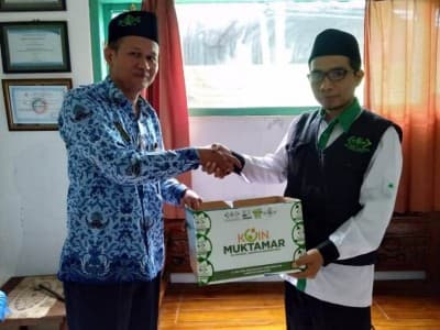 Datangi Majelis Taklim dan Madrasah, Sosialisasi Koin Muktamar Purbalingga