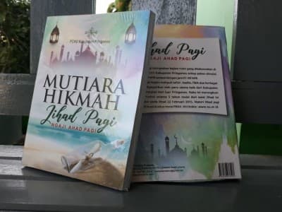 Keuntungan Buku ‘Mutiara Hikmah Jihad Pagi’ untuk Koin Muktamar