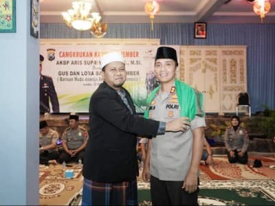 Gus dan Lora Jember Apresiasi Kapolres Jalin Sinergi dengan Kiai 