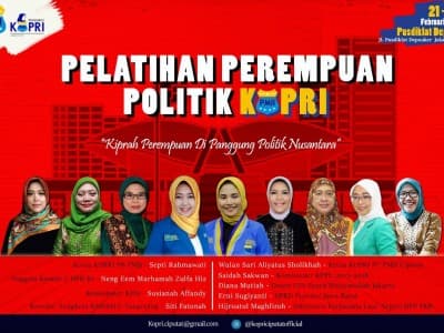 Kopri PMII Ciputat Dorong Kiprah Perempuan di Panggung Politik Nusantara 