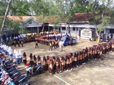 Koin Muktamar NU di Pragaan Sumenep Disambut Syubbanul Wathan