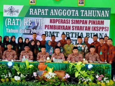 BMT Artha Buana Bagikan Ratusan Juta untuk NU Kota Metro