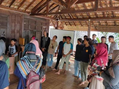 Haul Gus Dur, Pesantren Misykat Al-Anwar Bogor Pasang Panel Surya