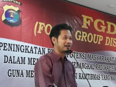 Setelah Insaf, Komandan Aktivis Radikal Ini Ajak Belajar Agama pada Para Ahlinya